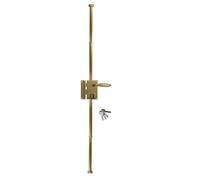 bricard 74153 cerradura manos libres vertical 3 puntos, color dorado