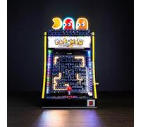 BrickBling Kit de luces LED para Lego PAC-Man Arcade, iluminación creativa compatible con Lego 10323-sin modelo