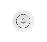 Bricolaje Puerta Completa Pir Accesorios de Humo for el Nuestro Nuevo W2B WiFi Seguridad de casa gsm Sistema de Alarma Video inalámbrico IP Monitor de cámara(Emergency Button)