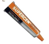 BricoLoco.com Pegamento de contacto Supergen extrafuerte. 75 ml. ¡¡¡Incoloro transparente!!!. Suela zapatos, calzado, madera. Uniones resistentes y duraderas. Bricolaje y reparación. (1, 75 ml.)