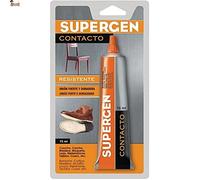 BricoLoco.com Pegamento de contacto Supergen extrafuerte. Profesional. Madera, calzado, caucho, corcho. Uniones resistentes y duraderas. Bricolaje y reparación. (1, 75 ml.)