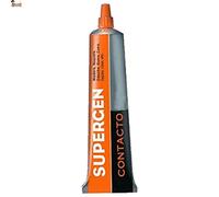 BricoLoco.com Pegamento de contacto Supergen extrafuerte. Profesional. Madera, calzado, caucho, corcho. Uniones resistentes y duraderas. Bricolaje y reparación. (1, 40 ml.)