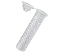 BricoLoco Tamiz nylon taco anclaje químico para fijación en materiales como ladrillo u hormigón hueco. (50, 15x85 (M-8/M-10/M-12))