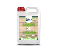 Bricosalvaje Aceite de Linaza con Secante para Madera