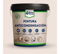 BRICOSALVAJE Pintura Anticondensación y Antihumedad para Interior-Exterior | Aislante Termico | Conservantes Antimoho (BEIRUN, 14 Litros)