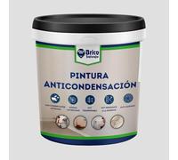 BRICOSALVAJE Pintura Anticondensación y Antihumedad para Interior-Exterior | Aislante Termico | Conservantes Antimoho (FIRMAMENT, 0,75 Litros)