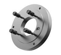 Brida C tipo C6-C8-C11 torno de embalaje plato transición placa conexión tres mordazas(C11 400 diameter six hole version)