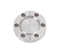 Brida ciega Brida ciega de vacío alta presión, mandril torno acero inoxidable 304, placa frontal sujeción 16-250, 1 pieza(100)