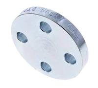 Brida Ciega DN10-PN16 Acero Galvanizado DIN 2527