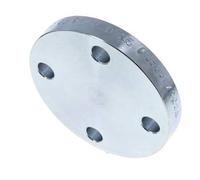 Brida Ciega DN25-PN160 Acero Galvanizado DIN 2527 Y EN 1092-1 (Tipo 05)