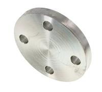 Brida Ciega DN40-PN16 Acero Galvanizado DIN 2527