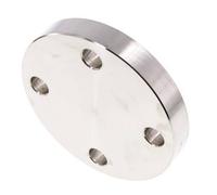 Brida Ciega DN80-PN40 Acero Inoxidable 1.4571 DIN 2527 Y EN 1092-1 (Tipo 05)