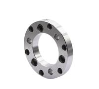 Brida de acero al carbono Torno CNC Placa de transición de mandril de tres mordazas Placa de conexión Placa de relleno 5 pulgadas 6 pulgadas 8 pulgadas 10 pulgadas 12 pulgadas(8 inch-F2)