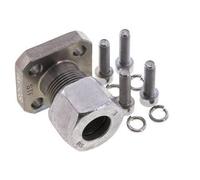 Brida de bomba LK 35 Acero con 16S (M24x1,5)