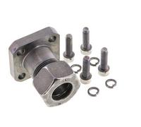 Brida de bomba LK 40 Acero con 18L (M26x1,5)