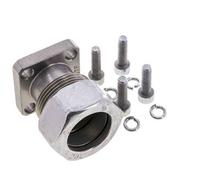 Brida de bomba LK 40 Acero con 28L (M36x2)