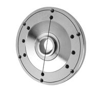 Brida de cuatro ejes 200 Portabrocas delantero tres morzadas Cabezal indexación 160 Contrapunto 5/6/8/10 pulgadas(250 4-axis flange 75 T-screw)