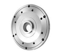 Brida de cuatro ejes 200 Portabrocas delantero tres morzadas Cabezal indexación 160 Contrapunto 5/6/8/10 pulgadas(Flange Positioning 90 with T Screw)