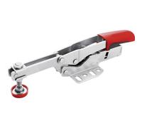 BRIDA HORIZONTAL CON BRAZO ABIERTO Y PLACA BASE HORIZONTAL STC-HH /40