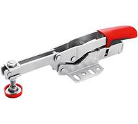 BRIDA HORIZONTAL CON BRAZO ABIERTO Y PLACA BASE HORIZONTAL STC-HH /40