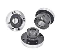 Brida Pinza de cartucho de cuatro ejes - Portabrocas ER50 ER25 ER32 ER40 Portabrocas de fijación de 100 mm 80 mm for herramienta de torno 1 pieza(Er40-d80 (7hole))