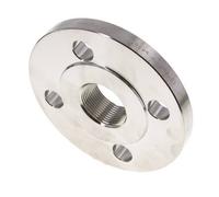 Brida Rosca DN150-PN16 Rp 6'' Acero Inoxidable 1.4571 DIN 2566 Y EN 1092-1 (Tipo 13)