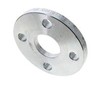 Brida Suelta DN250-PN10 Acero Galvanizado Material Sólido DIN 2642 Y EN 1092-1 (Tipo 02)
