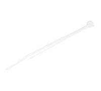 Bridas de 10cm para Cables - 8 kg - Nylon - 94V-2 - UL - Paquete de 100 - Blancas (CBMZT4N)
