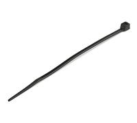 Bridas de 10cm para Cables - 8 kg - Nylon - 94V-2 - UL - Paquete de 100 - Negras (CBMZT4B)