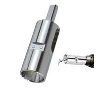 Bridas Giratorias Para Portabrocas: Herramienta De Sujeción De Cercas De Alambre, Pieza De Vástago Triangular, Conector De Apriete Manual, Ayuda Para Engarzar La Instalación | Equipo Práctico Para Rep