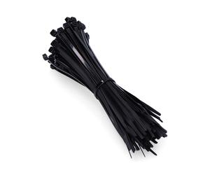 Bridas nailon fischer ubn negro 37 cm (100 unidades)
