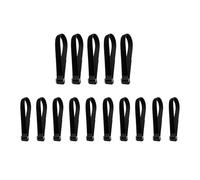 Bridas para Cables de Nylon Negro, 15 Piezas, Tipo Bucle