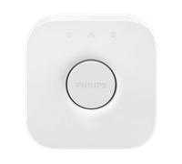 Bridge Iluminacion Inteligente - Philips Hue Bridge, Conecta 50 Luces y Accesorios, Compatible Matter