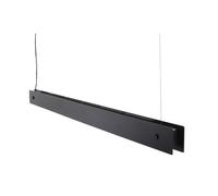 Bridge Lámpara Colgante 150 cm Negro Mate Negro mate