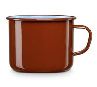 Briebe terra cazo cocina hervir leche acero esmaltado 14cm hervidor 1,8 l, inducción, todo tipo fuego, horno, , marrón