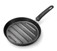 Briebe Mare Grill Asador Sartén Inducción Acero Forjado 28cm Antiadherente sin PFOA, Fabricada en España, , Azul