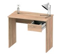 Briebe nova escritorio, mesa de ordenador 75x90x50cm, 1 cajón, oficina, habitación juvenil, desk, , madera