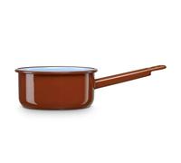 Briebe terra cazo cocina hervir leche acero esmaltado 10cm hervidor 0,45l, inducción, todo tipo fuego, horno, , marrón