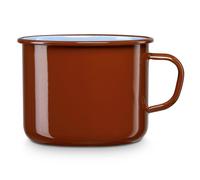 Briebe terra cazo cocina hervir leche acero esmaltado 12cm hervidor 1,2 l, inducción, todo tipo fuego, horno, , marrón