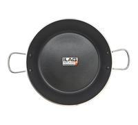 briebe Zafrán Paellera Inducción 30 cm, 4 Raciones de Paella, Antiadherente ILAG Ecológico sin PFOA, 3 mm Espesor, Aluminio Prensado, Apta Todas las Cocinas, Vitrocerámica, Gas, Horno