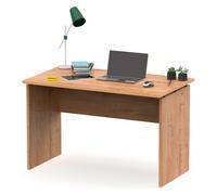 Briebe zenith escritorio, mesa de ordenador oficina, estudio 76 x 120 x 68 cm, despacho, habitación, desk, , madera