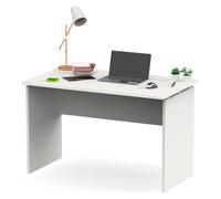 Briebe zenith escritorio, mesa de ordenador oficina, estudio 76 x 120 x 68 cm, despacho, habitación, desk, , blanco