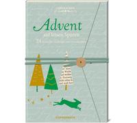 Brief-Adventskalenderbuch - Advent auf leisen Spuren: 24 tierische Gedichte und Geschichten