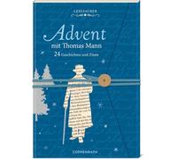 Brief-Adventskalenderbuch - Advent mit Thomas Mann: 24 Geschichten und Zitate