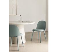 Brielle silla polipropileno verde - Kenay Home Verde