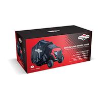 Briggs & Stratton 992425, cubierta de cortacésped del tractor montable, Color Negro