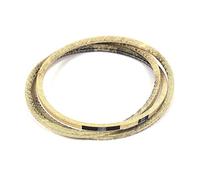 Briggs & Stratton Briggs and Stratton Genuine Snapper, Simplicity and Murray 1732955SM V-Belt - White