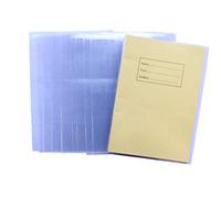 Bright Ideas Fundas transparentes de PVC para libros, A4, 250 micras, PK10, fundas de plástico más gruesas y extrafuertes, plástico resistente fácil de limpiar y lavable, fabricadas para proteger los
