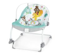 Bright Starts BRI0074451130319 Balancel Wild Vibes, Vibraciones Relajantes, 2 Posiciones de Inclinación, Nacimiento