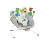 Bright Starts BRI0074451130708 Juguetón Transat, Vibraciones Relajantes, Juguetes Interactivos, 0-6 Meses